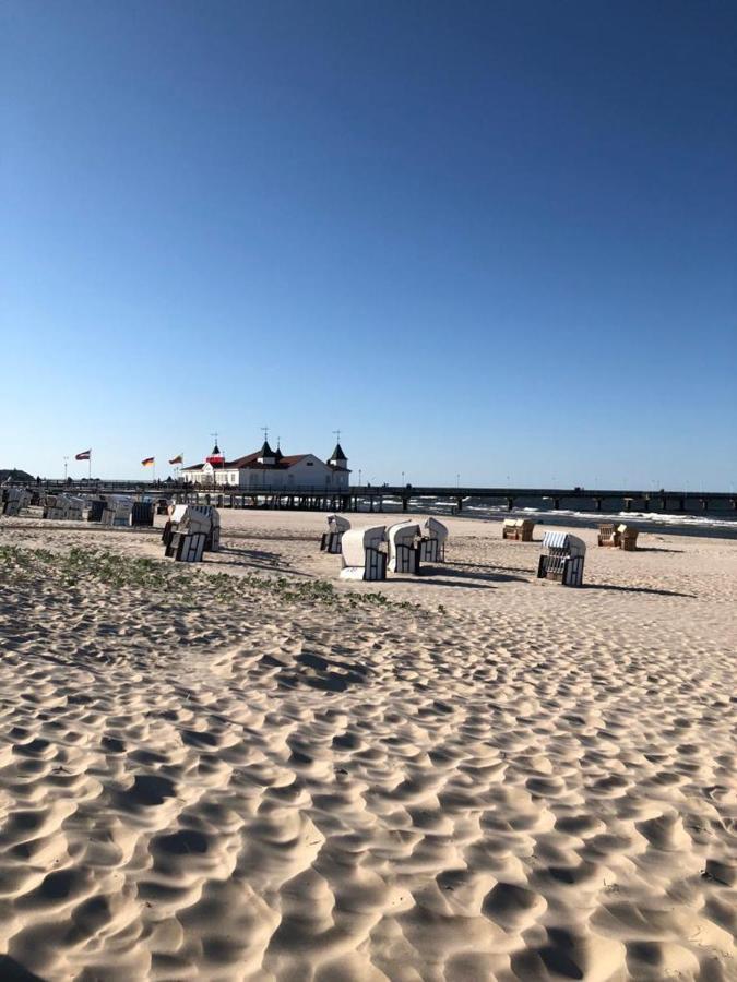 Ferienwohnung Seeblick - Insel Usedom Balm Bagian luar foto