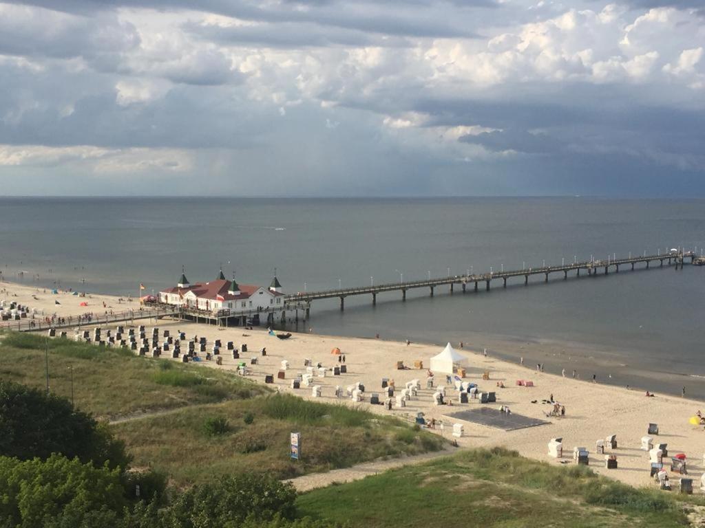 Ferienwohnung Seeblick - Insel Usedom Balm Bagian luar foto