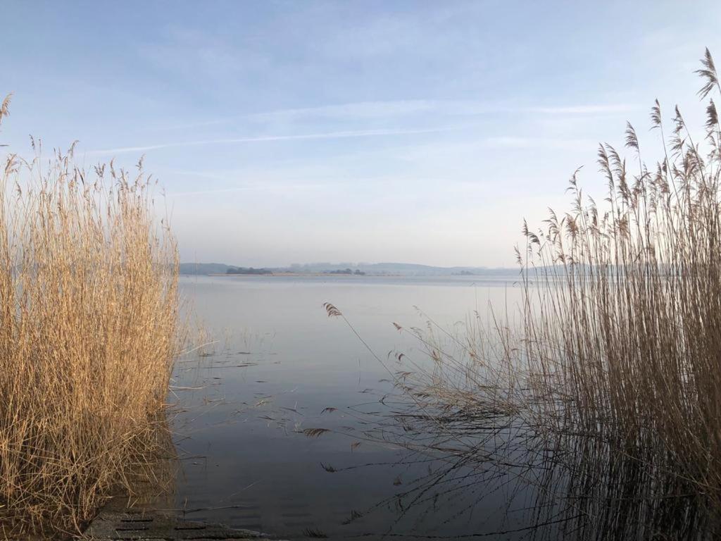 Ferienwohnung Seeblick - Insel Usedom Balm Bagian luar foto