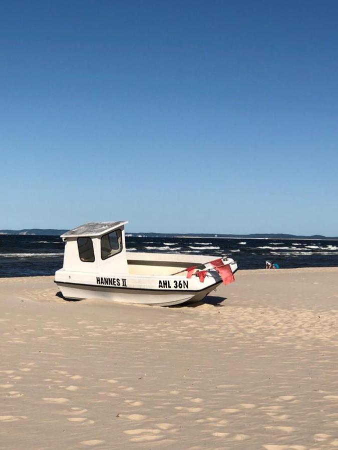 Ferienwohnung Seeblick - Insel Usedom Balm Bagian luar foto