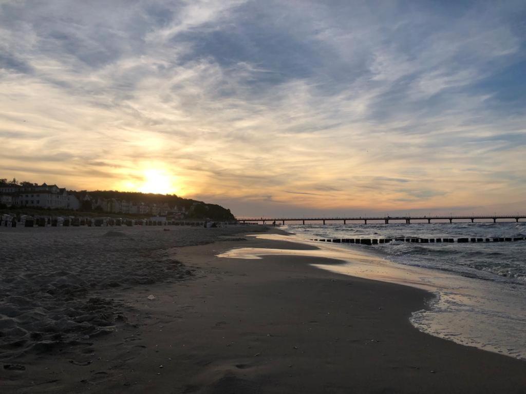 Ferienwohnung Seeblick - Insel Usedom Balm Bagian luar foto