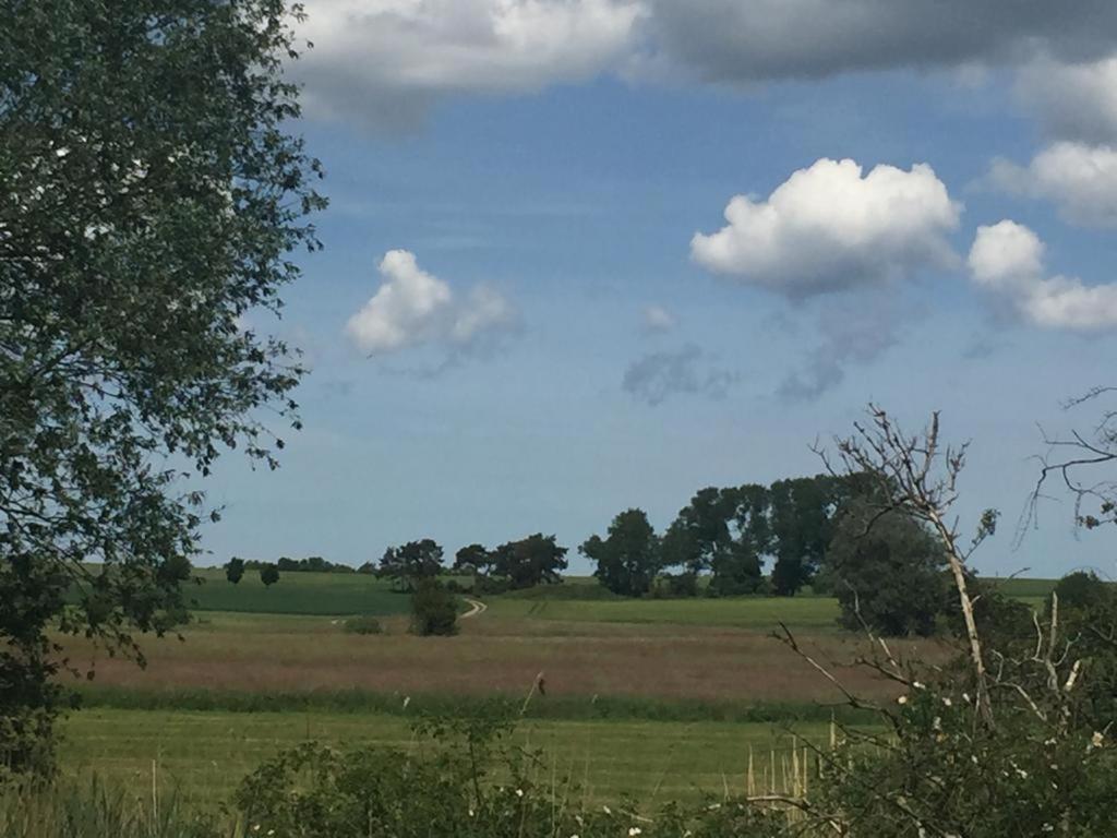 Ferienwohnung Seeblick - Insel Usedom Balm Bagian luar foto