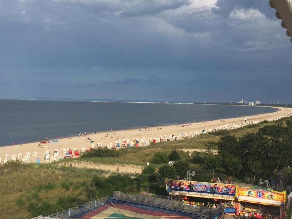 Ferienwohnung Seeblick - Insel Usedom Balm Bagian luar foto