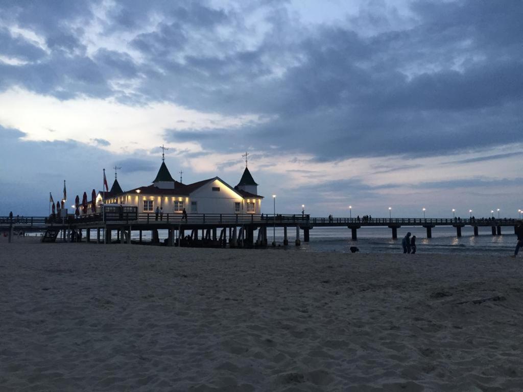 Ferienwohnung Seeblick - Insel Usedom Balm Bagian luar foto