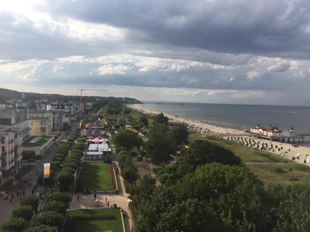 Ferienwohnung Seeblick - Insel Usedom Balm Bagian luar foto