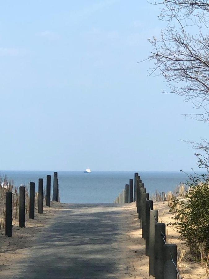 Ferienwohnung Seeblick - Insel Usedom Balm Bagian luar foto