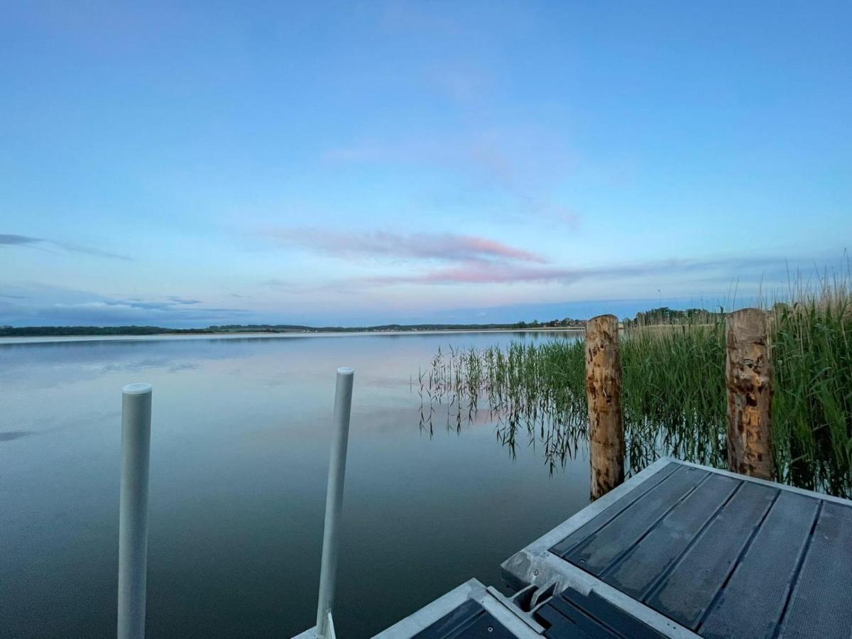 Ferienwohnung Seeblick - Insel Usedom Balm Bagian luar foto