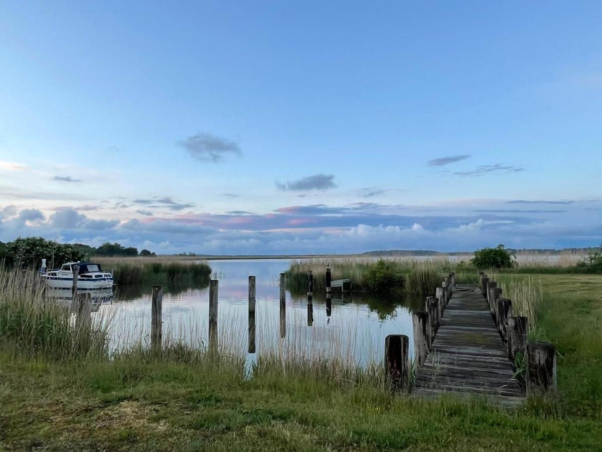 Ferienwohnung Seeblick - Insel Usedom Balm Bagian luar foto