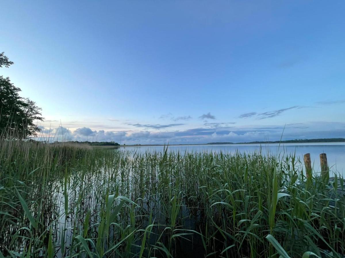 Ferienwohnung Seeblick - Insel Usedom Balm Bagian luar foto