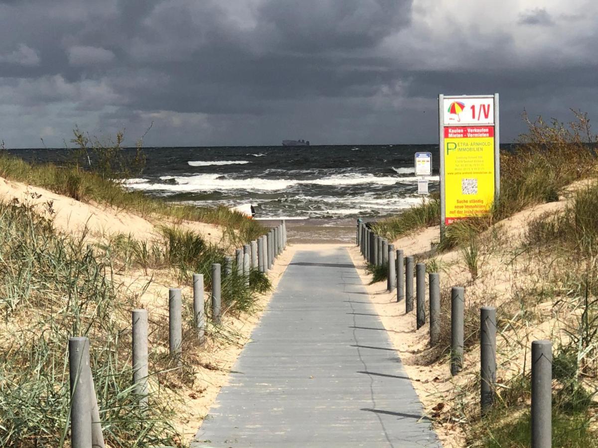 Ferienwohnung Seeblick - Insel Usedom Balm Bagian luar foto