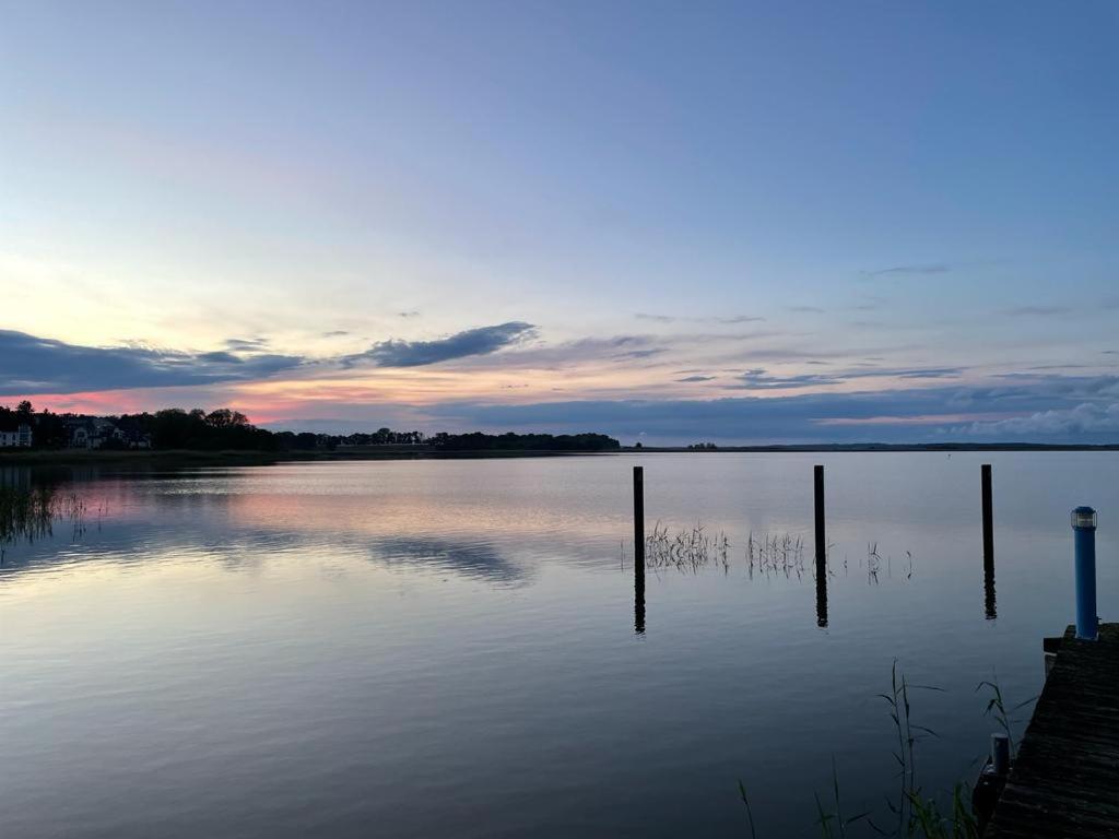 Ferienwohnung Seeblick - Insel Usedom Balm Bagian luar foto