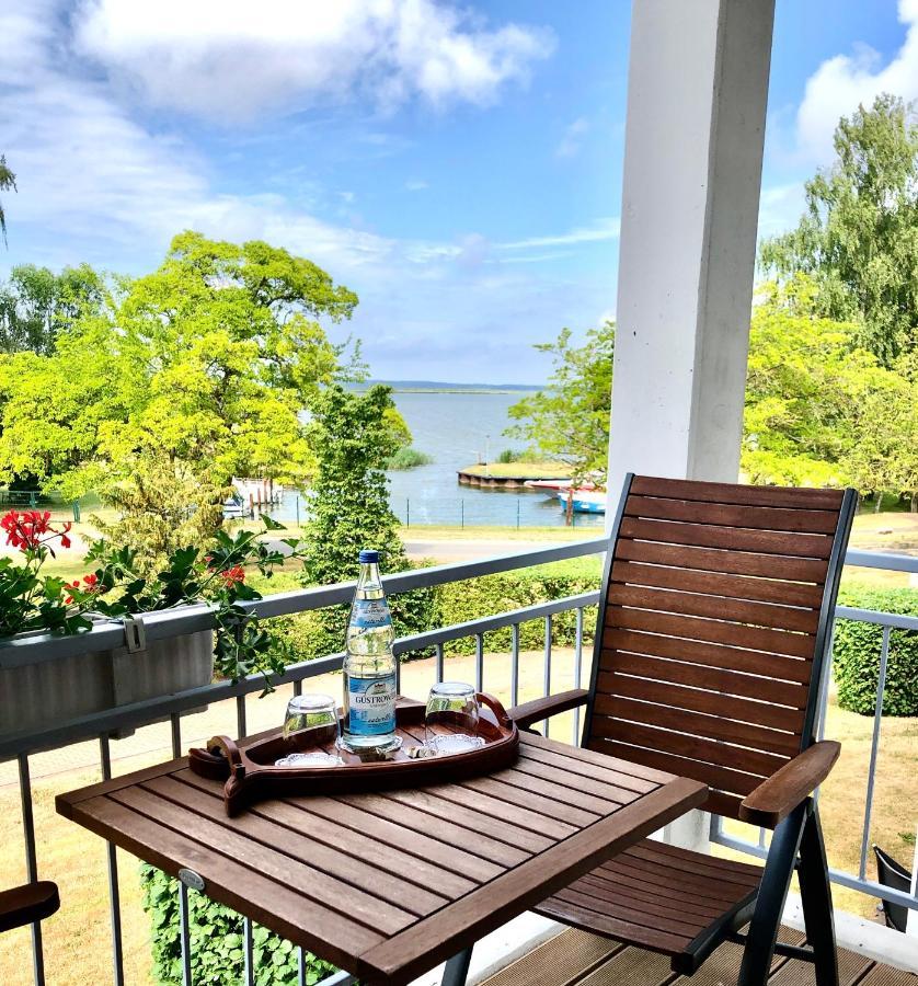 Ferienwohnung Seeblick - Insel Usedom Balm Bagian luar foto