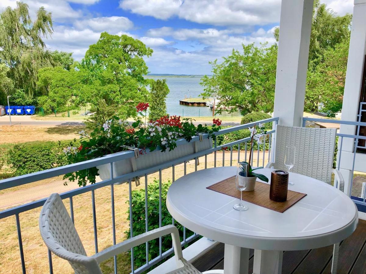 Ferienwohnung Seeblick - Insel Usedom Balm Bagian luar foto