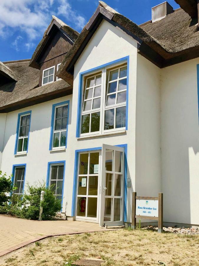 Ferienwohnung Seeblick - Insel Usedom Balm Bagian luar foto