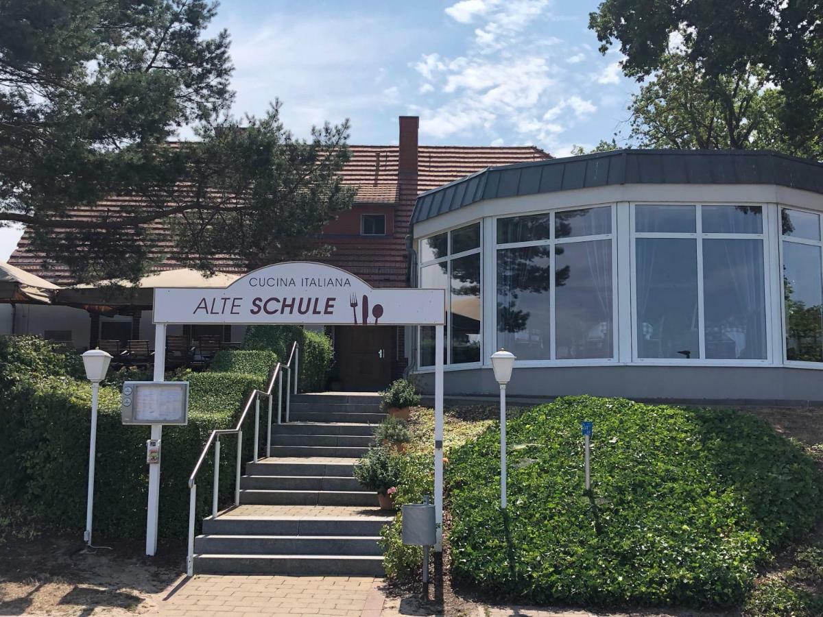 Ferienwohnung Seeblick - Insel Usedom Balm Bagian luar foto