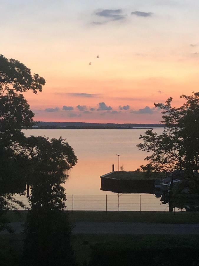 Ferienwohnung Seeblick - Insel Usedom Balm Bagian luar foto