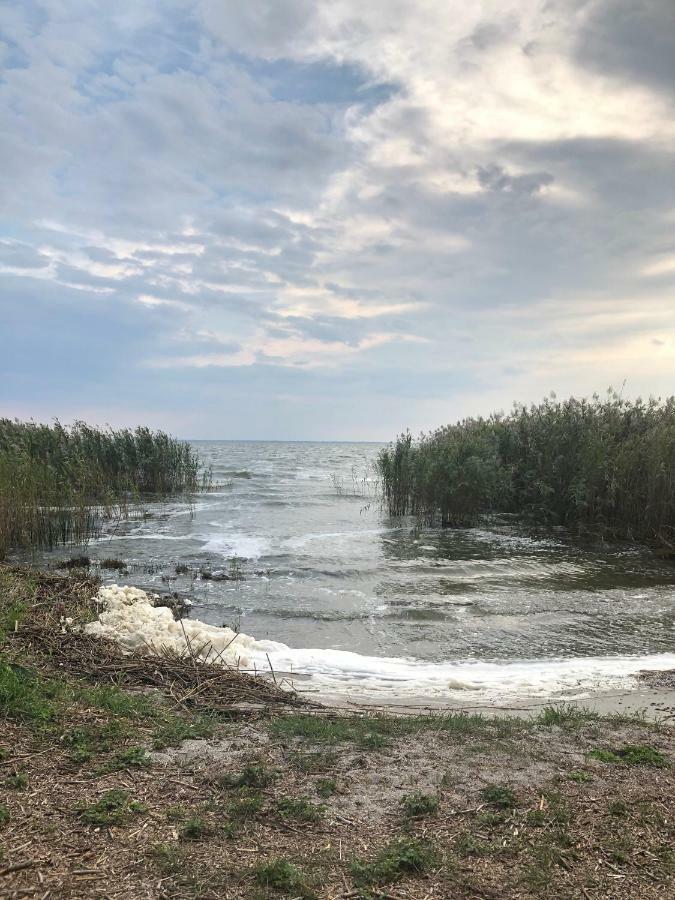 Ferienwohnung Seeblick - Insel Usedom Balm Bagian luar foto