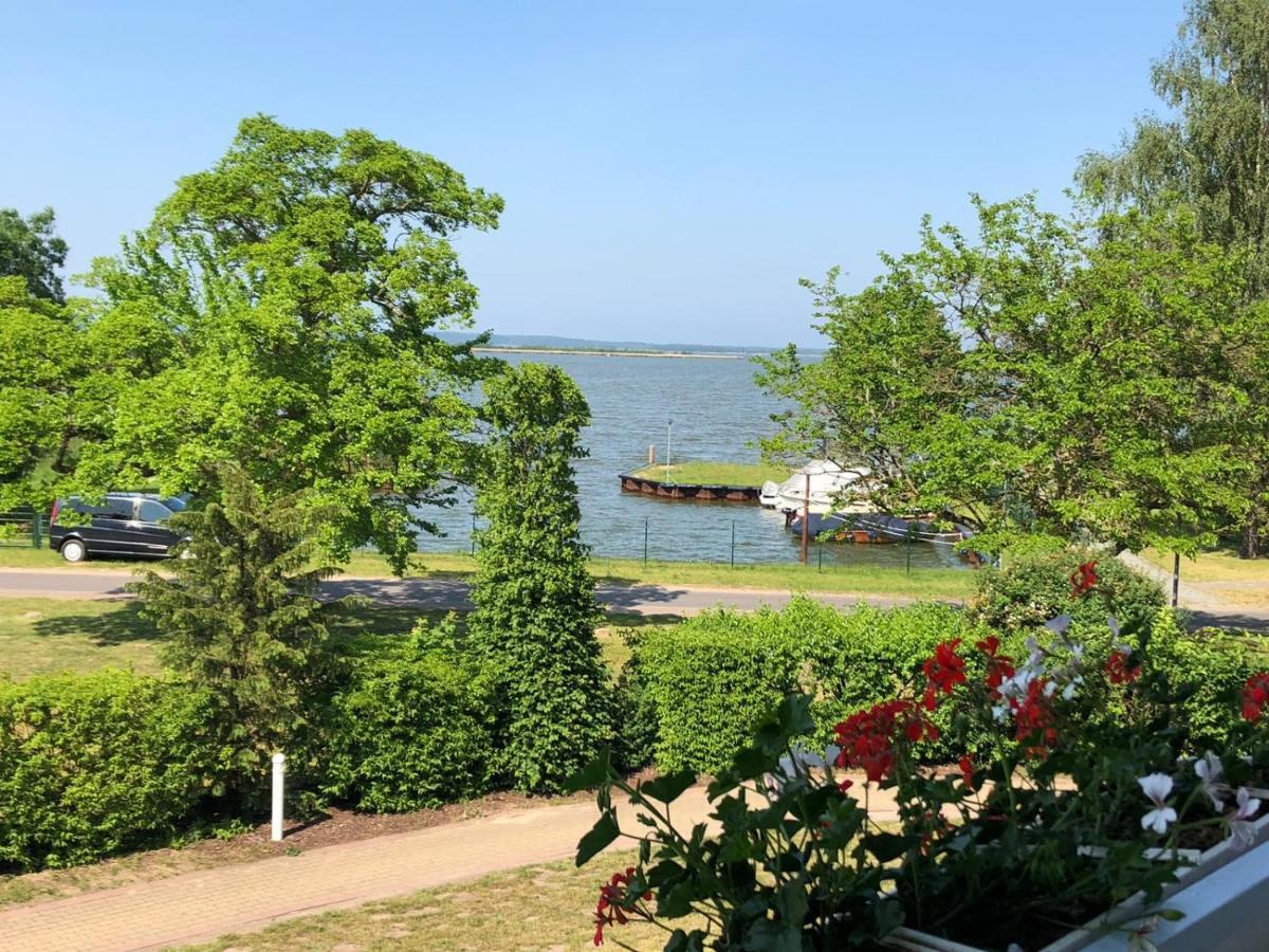 Ferienwohnung Seeblick - Insel Usedom Balm Bagian luar foto